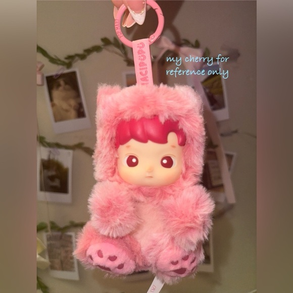 Cherry - Hacipupu Gummy Bear Series - Plush Pendant - Picture 6 of 7